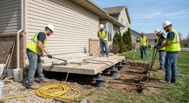 Foundation Repair Service