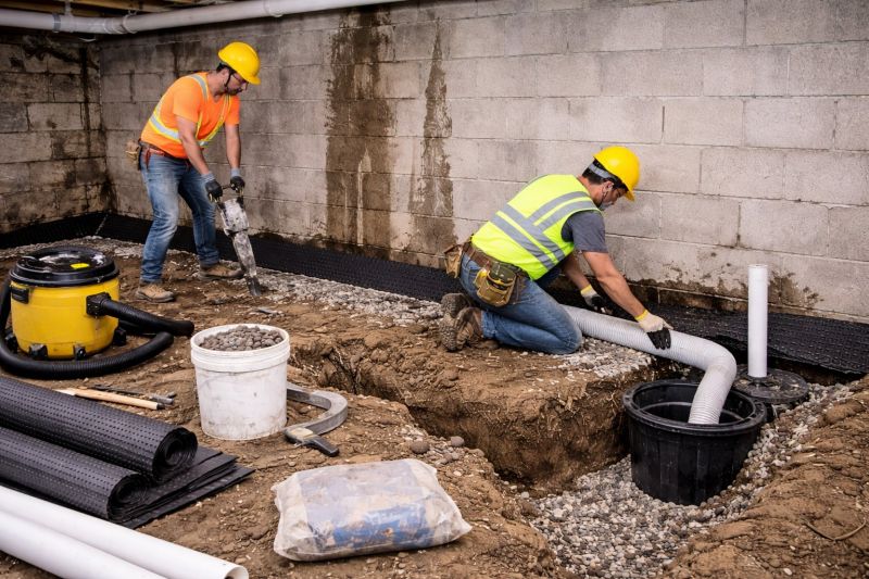 Basement Leak Repair in Grand Rapids, MI