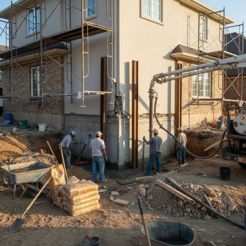 Contact About Slab Foundation Repair