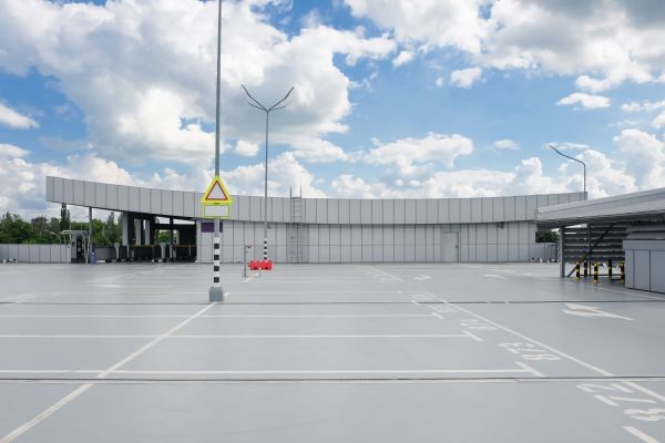 Parking Slab Repair