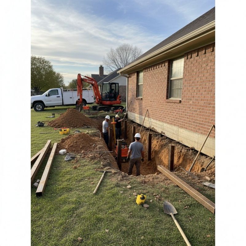 Slab Foundation Repair